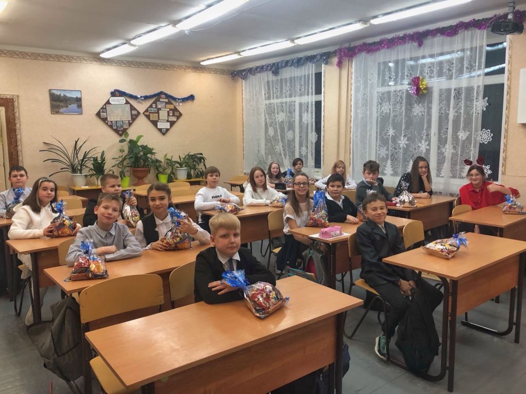 Новогодние мероприятия